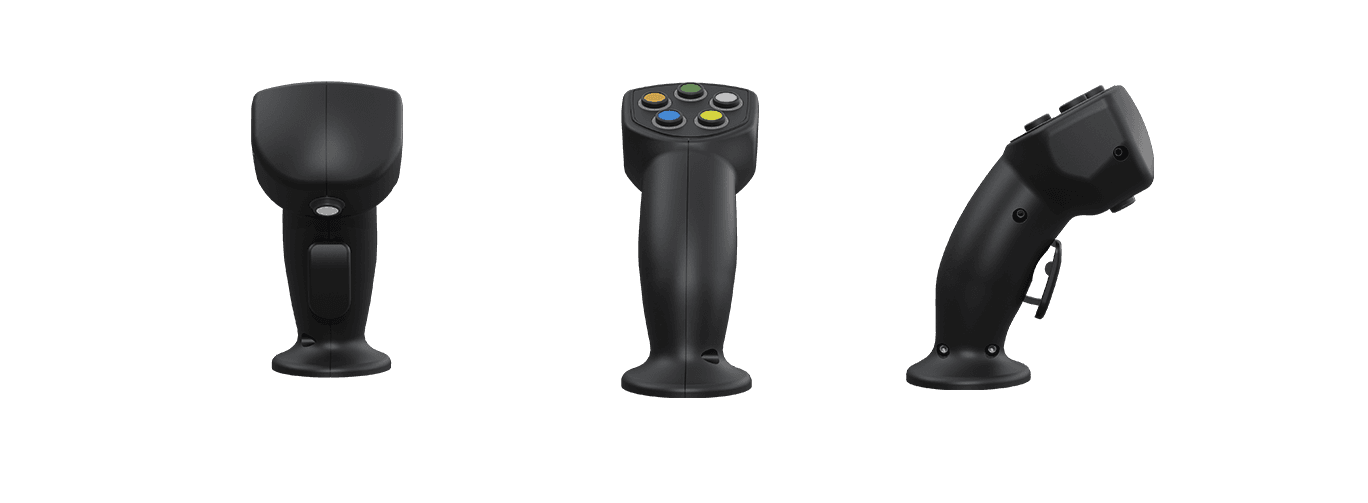 Makersan MO 387 grip aspects.