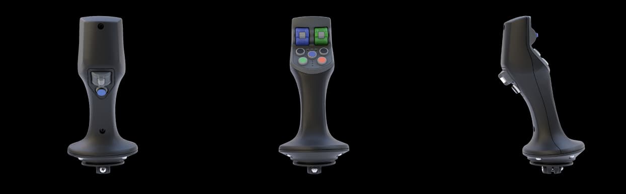 Makersan MO 394 grip shown from multiple aspects.