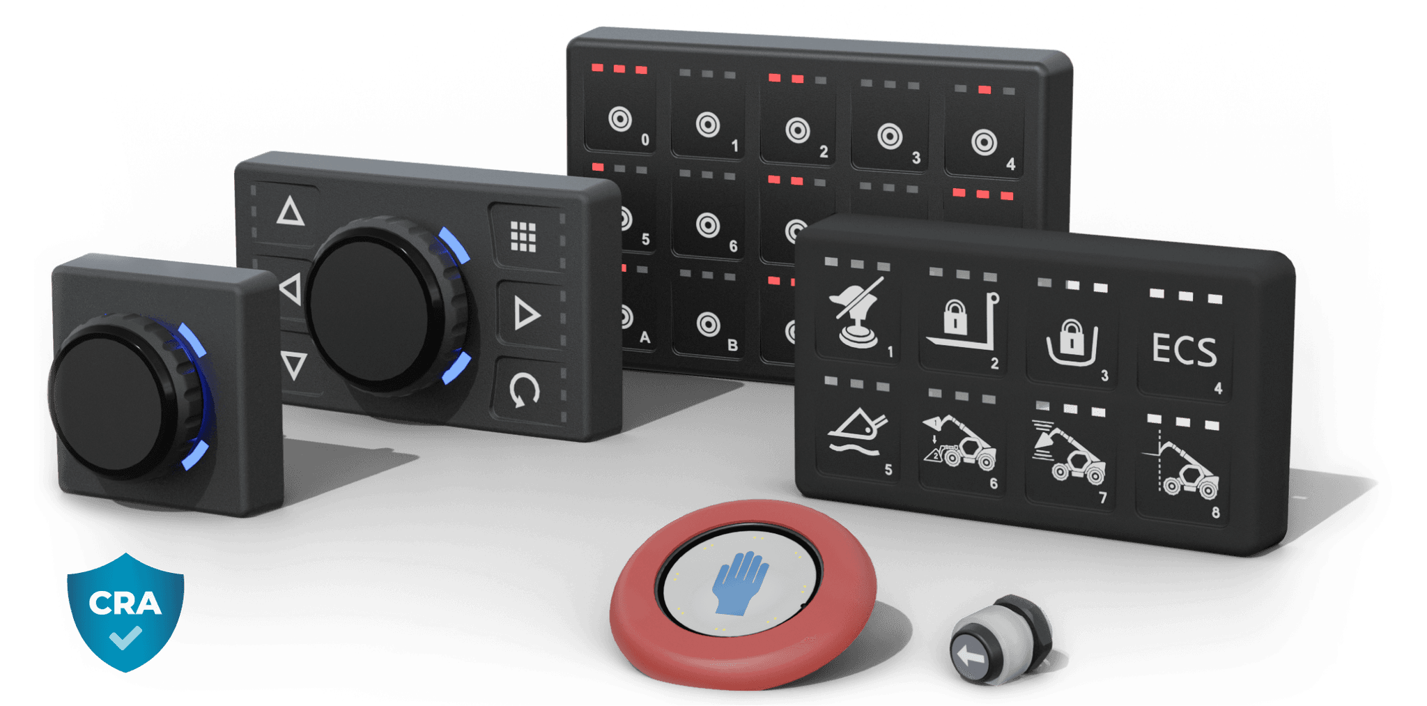 Keypads & Buttons