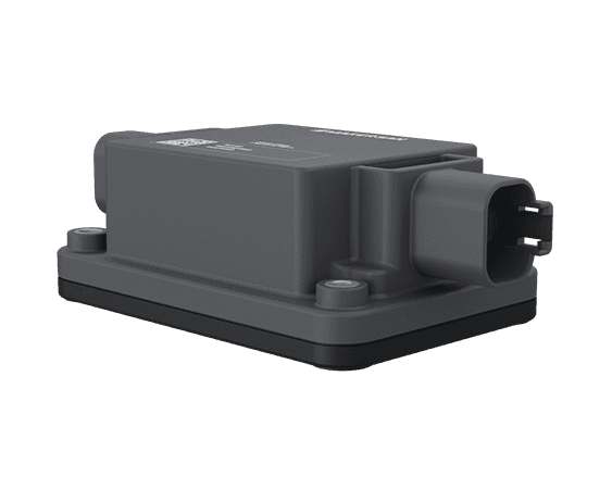 Makersan MO 699 H1X mini valve controller module with compact enclosure and 2x4 pin Deutsch DT connector.