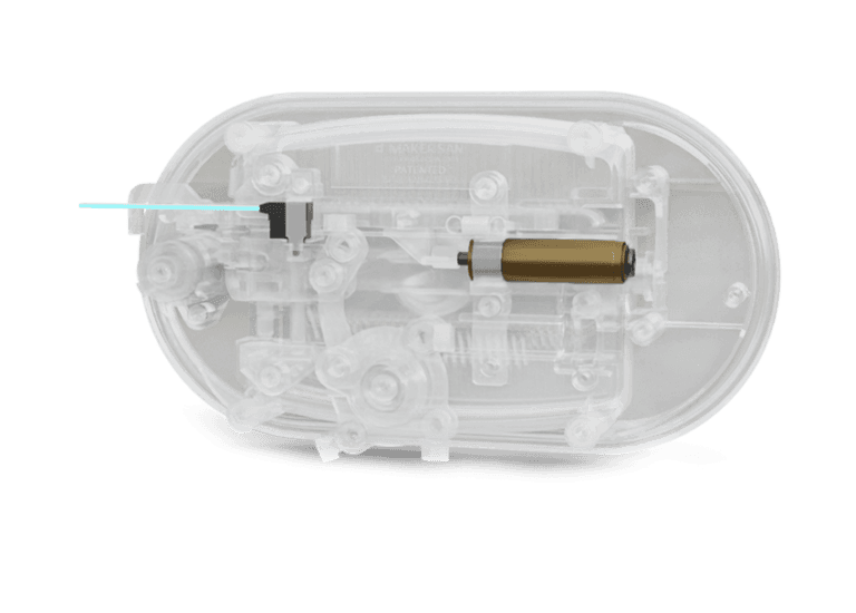Makersan electrical and pneumatic door-access system.