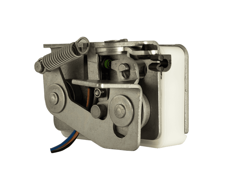 Makersan MO 020A latch with integrated micro-switch.