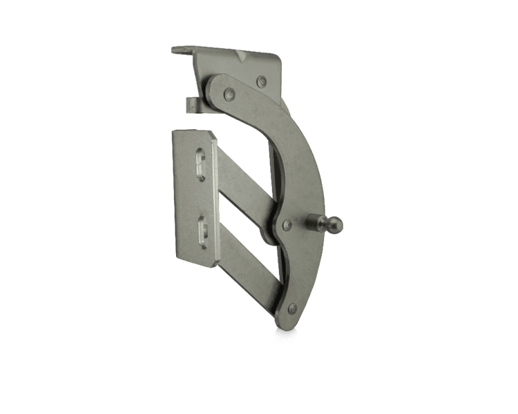 Makersan MO 072 side luggage-flap hinge.