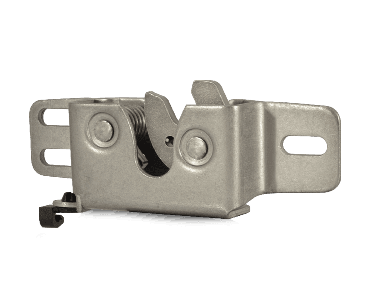 Makersan MO 250 robust latch.