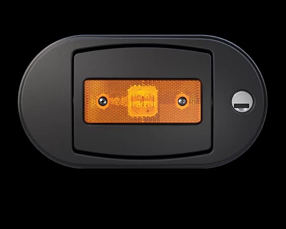 Makersan MO 032X oval luggage flap handle.