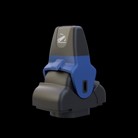 Makersan MO 377 fingertip joystick with coloured cap.