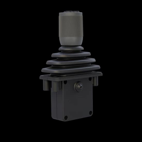 Makersan MO 389 joystick, pre-production.