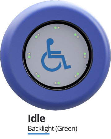 MO 400 — Blue · Idle