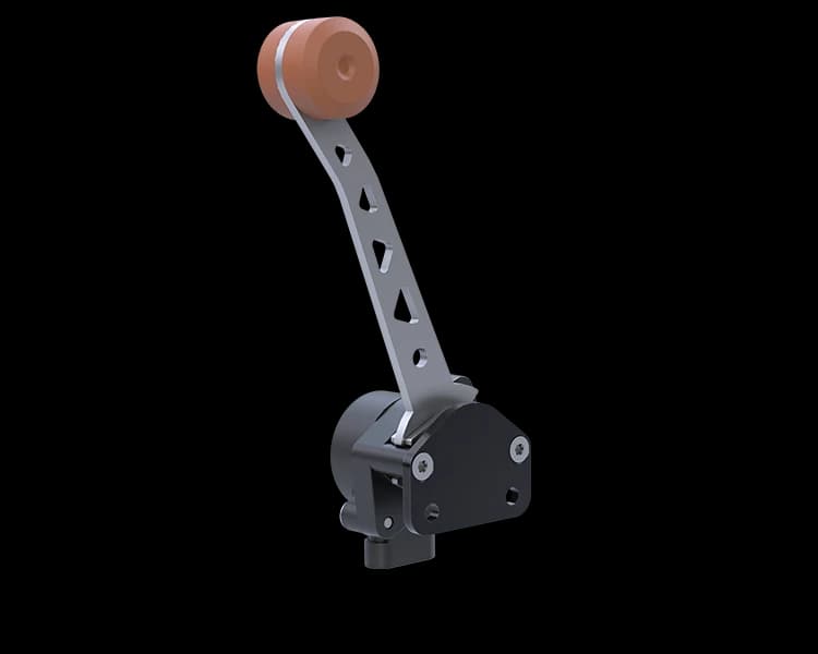Makersan MO 378M rotary control lever with sealed base.