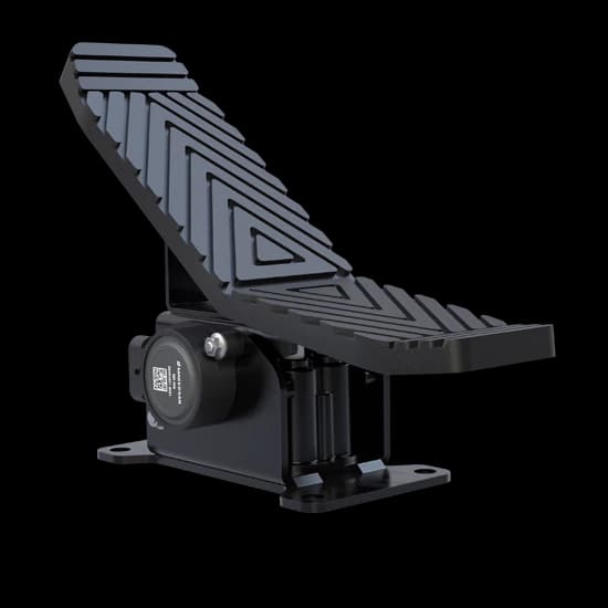 Makersan MO 367 bidirectional rocker pedal with heavy-duty metal case.