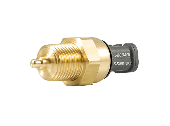 Makersan MO 413 liquid temperature sensor with threaded brass body.