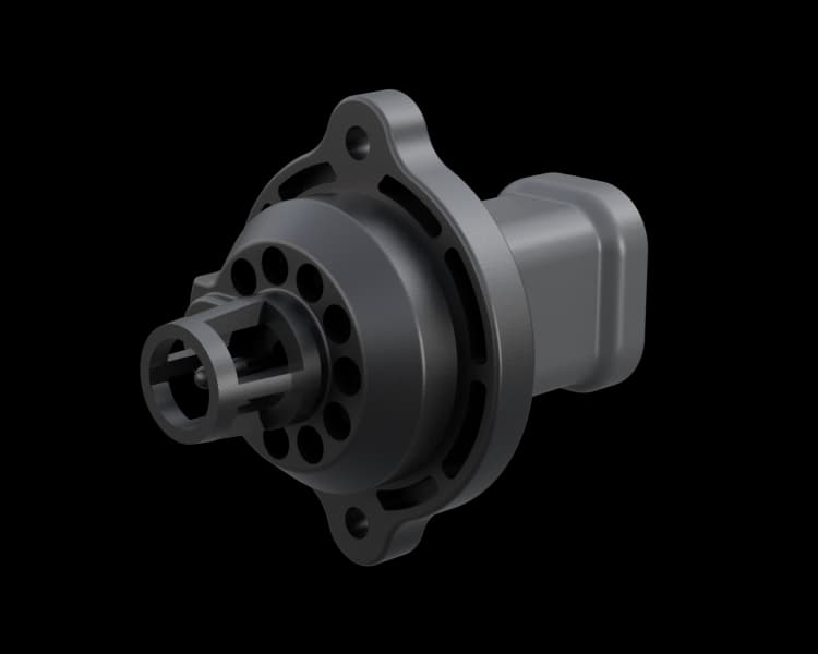 Makersan MO 414 air temperature sensor in compact rugged form factor.