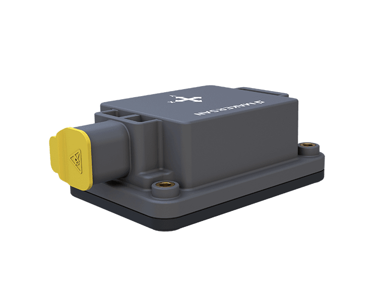 Makersan MO 415 inclination, acceleration and gyro sensor in sealed industrial enclosure.