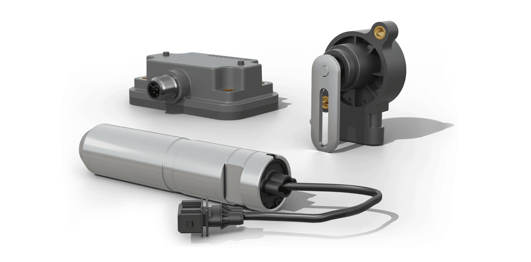Makersan sensor lineup for position, IMU, temperature and load sensing applications.